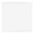 Photo Frame 40x40cm White High Gloss MDF Bologna Front | Yourdecoration.com