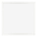 Photo Frame 40x40cm White High Gloss MDF Bologna Front | Yourdecoration.com