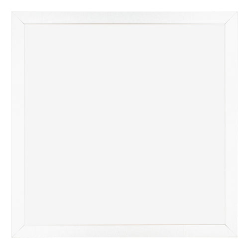 Photo Frame 40x40cm White Matte MDF Bologna Front | Yourdecoration.com