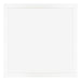 Photo Frame 40x40cm White Matte MDF Bologna Front | Yourdecoration.com