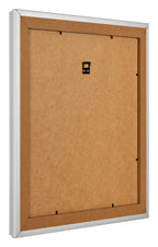 Photo Frame 40x40cm White Swept MDF Lazio Back Oblique | Yourdecoration.com