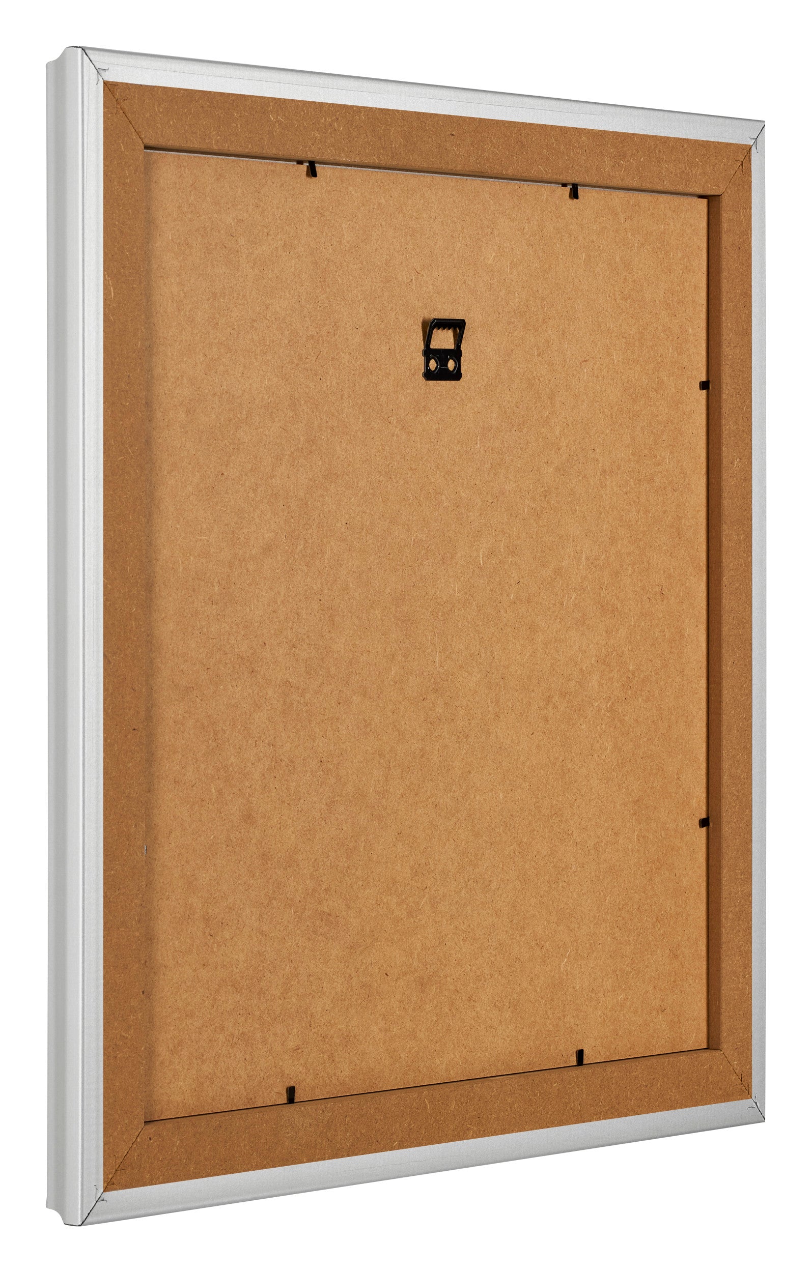 Photo Frame 40x40cm White Swept MDF Lazio Back Oblique | Yourdecoration.com