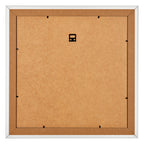 Photo Frame 40x40cm White Swept MDF Lazio Back | Yourdecoration.com
