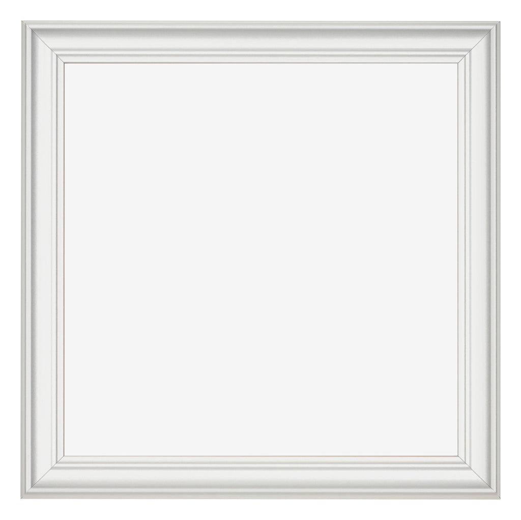 Photo Frame 40x40cm White Swept MDF Lazio Front | Yourdecoration.com