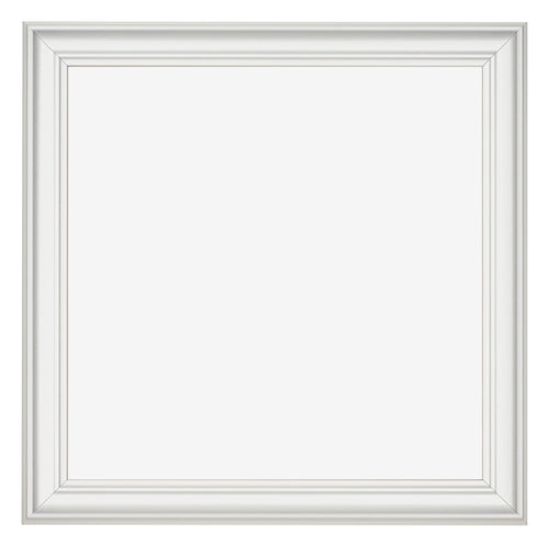 Photo Frame 40x40cm White Swept MDF Lazio Front | Yourdecoration.com