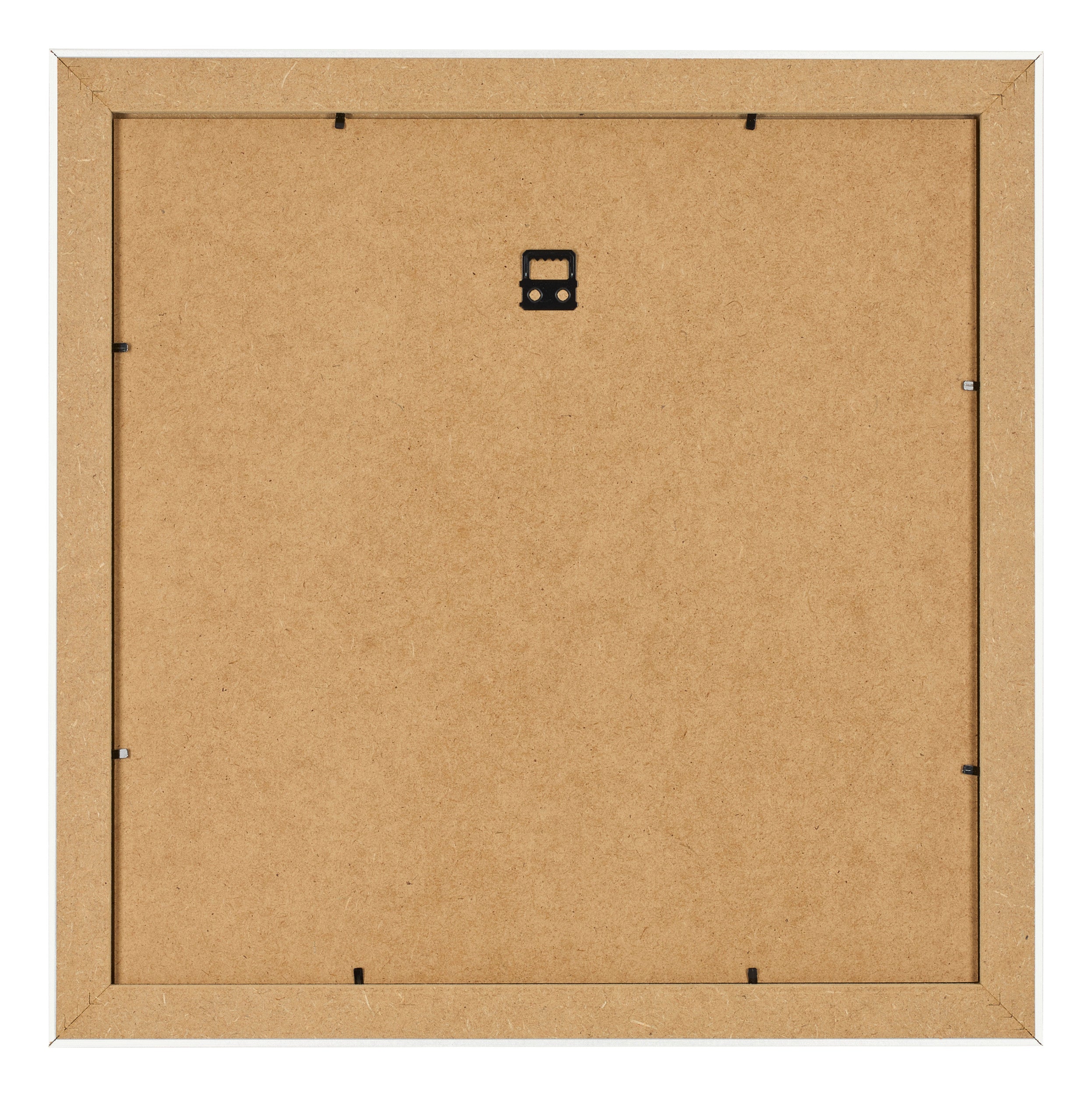 Photo Frame 40x40cm White Vintage MDF Pisa Back | Yourdecoration.com