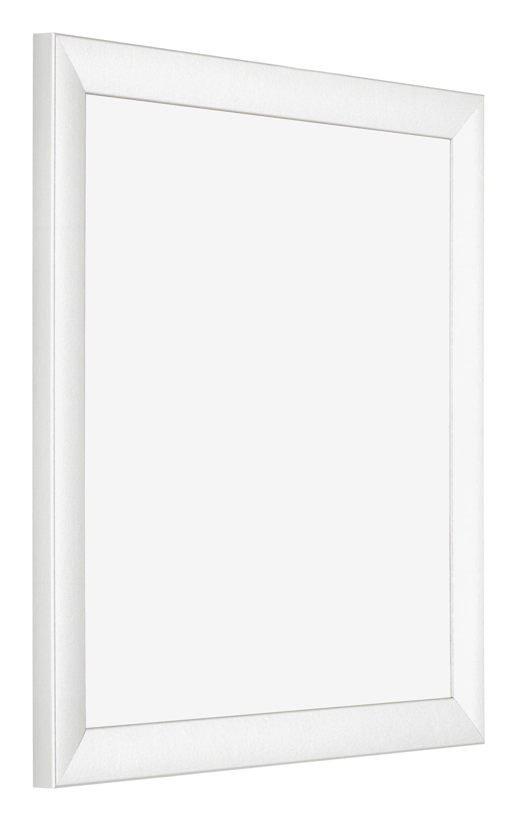 Photo Frame 40x40cm White Vintage MDF Pisa Front Oblique | Yourdecoration.com