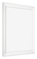 Photo Frame 40x40cm White Vintage MDF Pisa Front Oblique | Yourdecoration.com