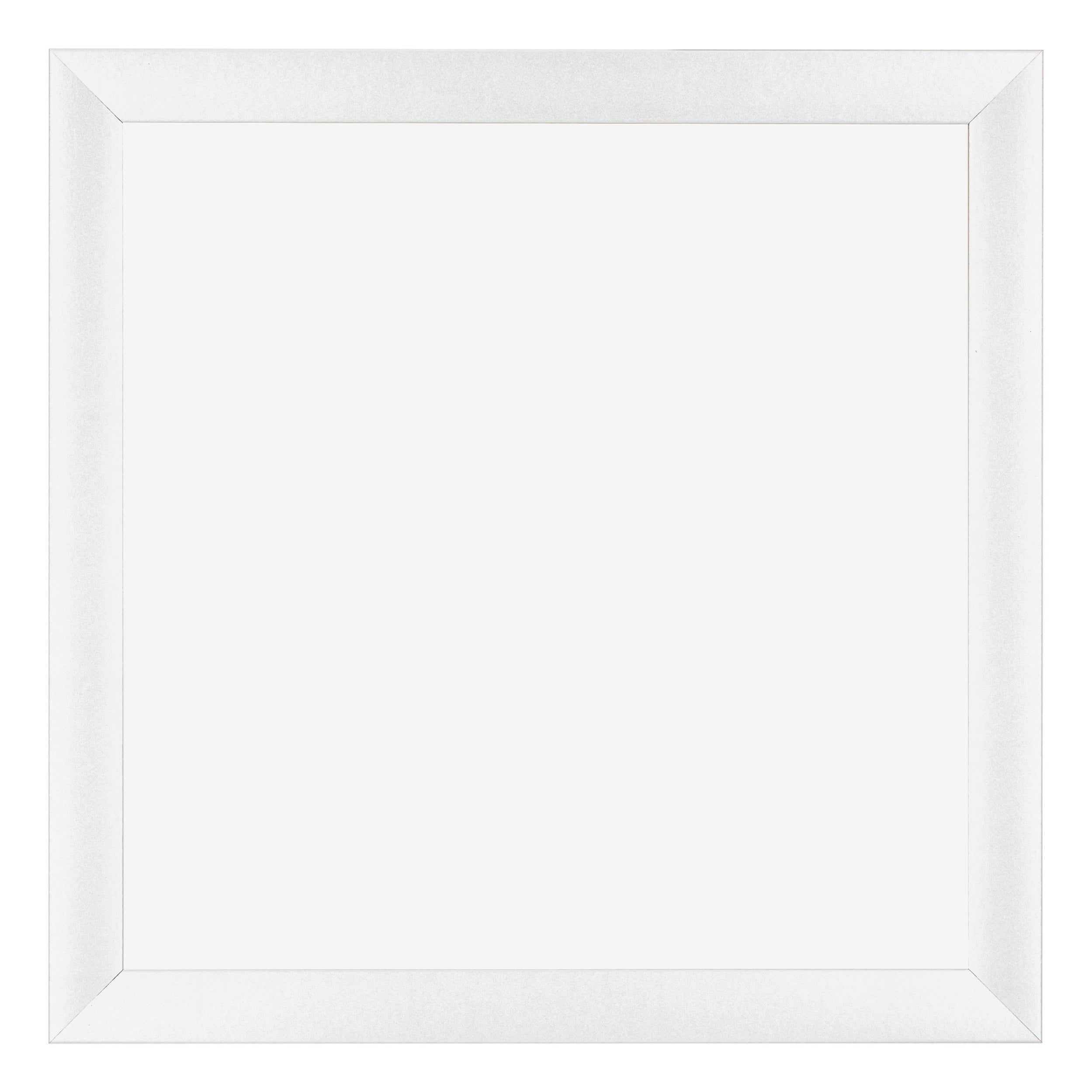 Photo Frame 40x40cm White Vintage MDF Pisa Front | Yourdecoration.com
