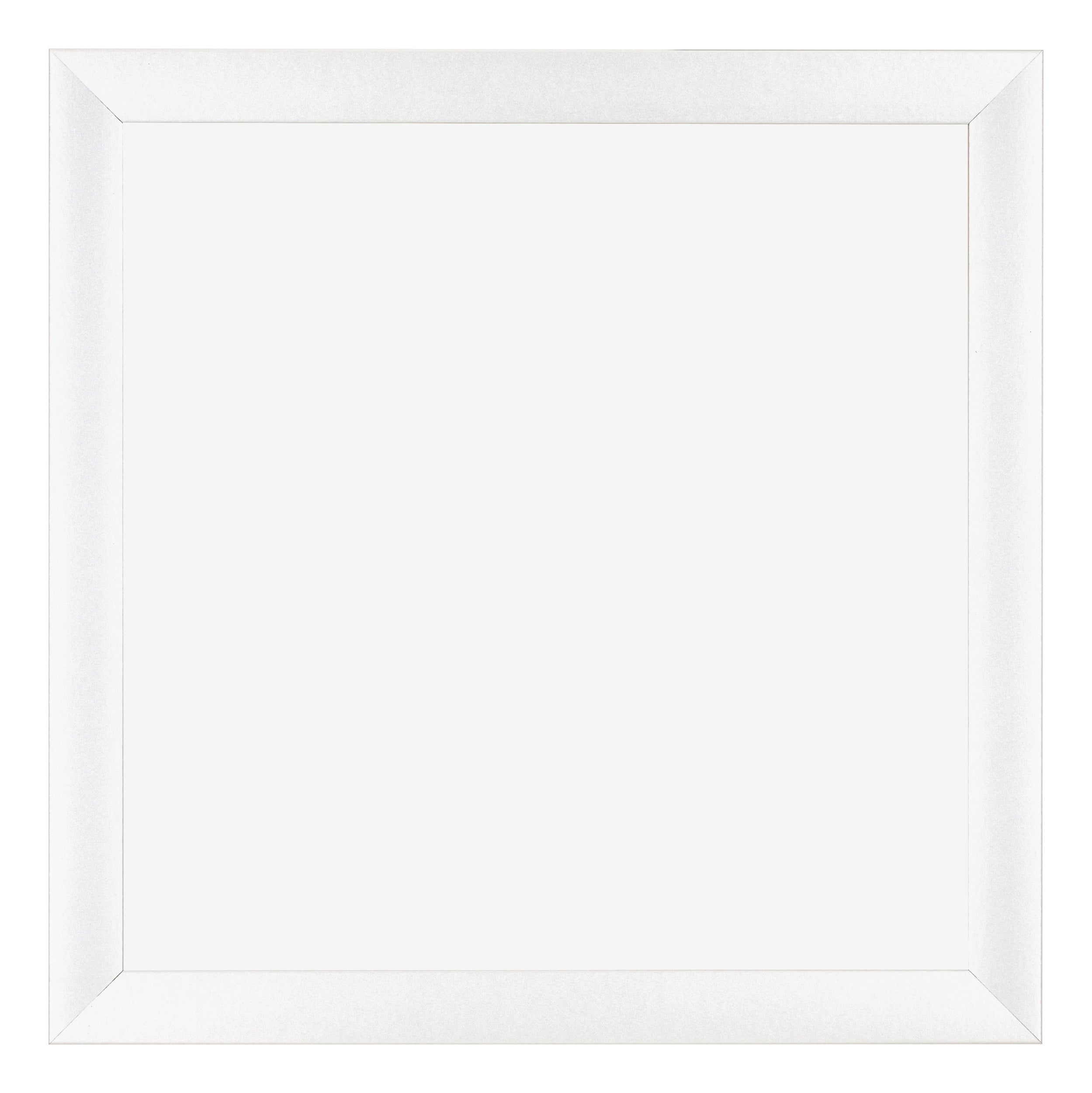 Photo Frame 40x40cm White Vintage MDF Pisa Front | Yourdecoration.com