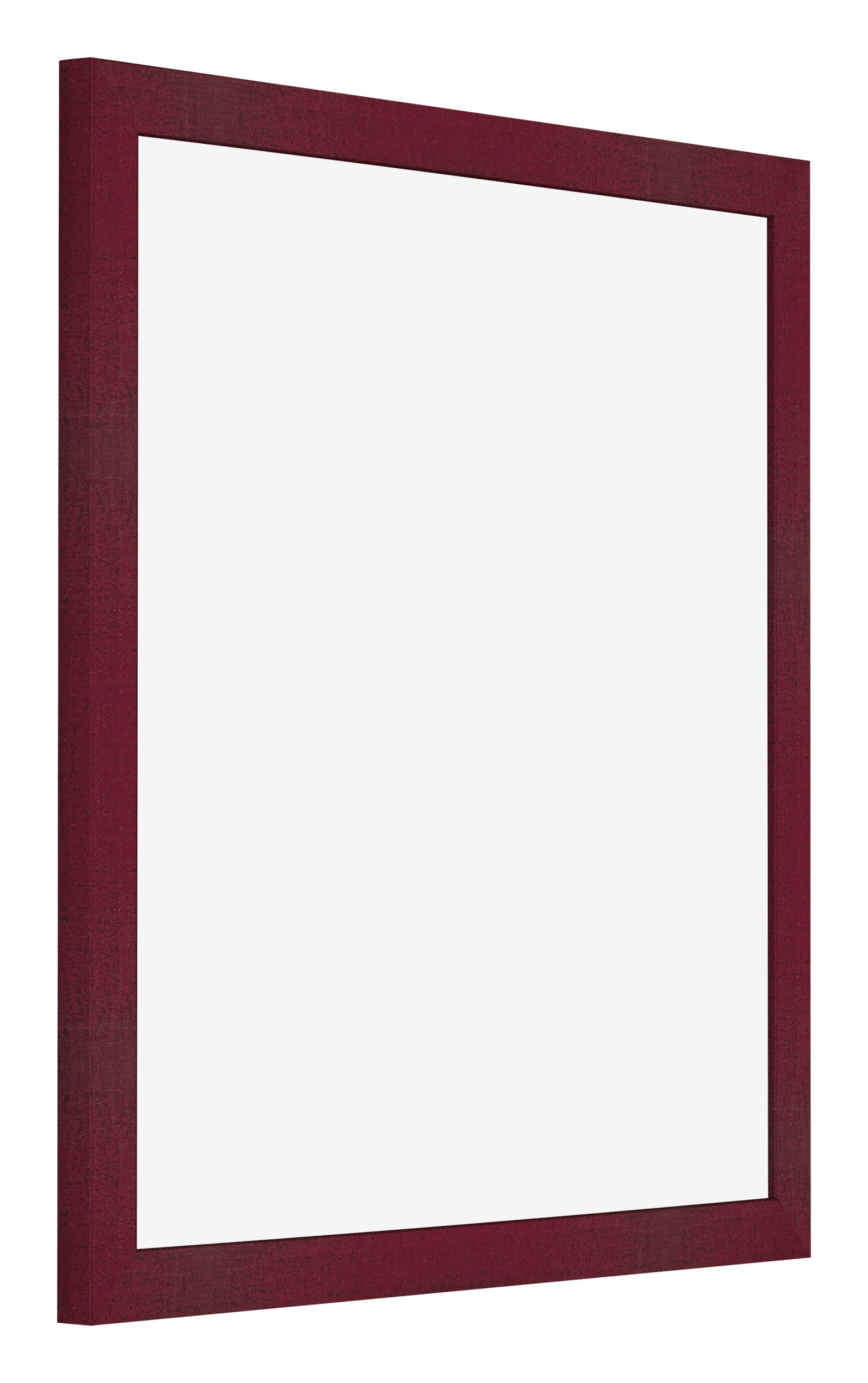 Photo Frame 40x40cm Wine Red Swept MDF Bologna Front Oblique | Yourdecoration.com