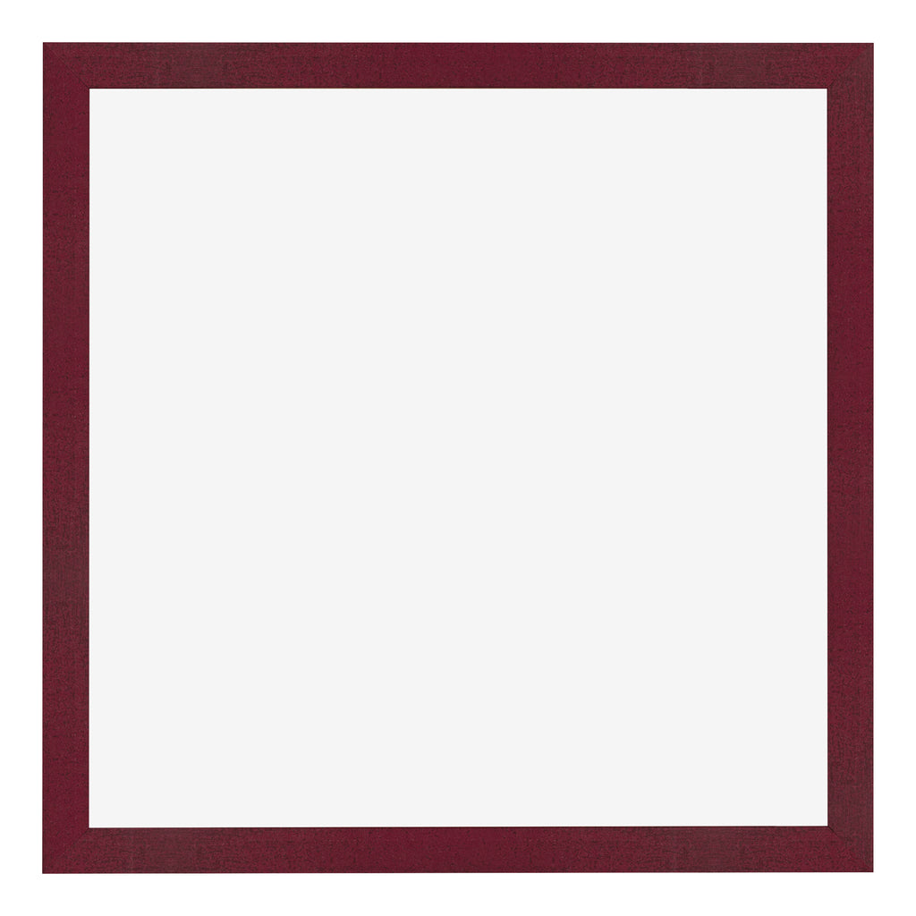 Photo Frame 40x40cm Wine Red Swept MDF Bologna Front | Yourdecoration.com