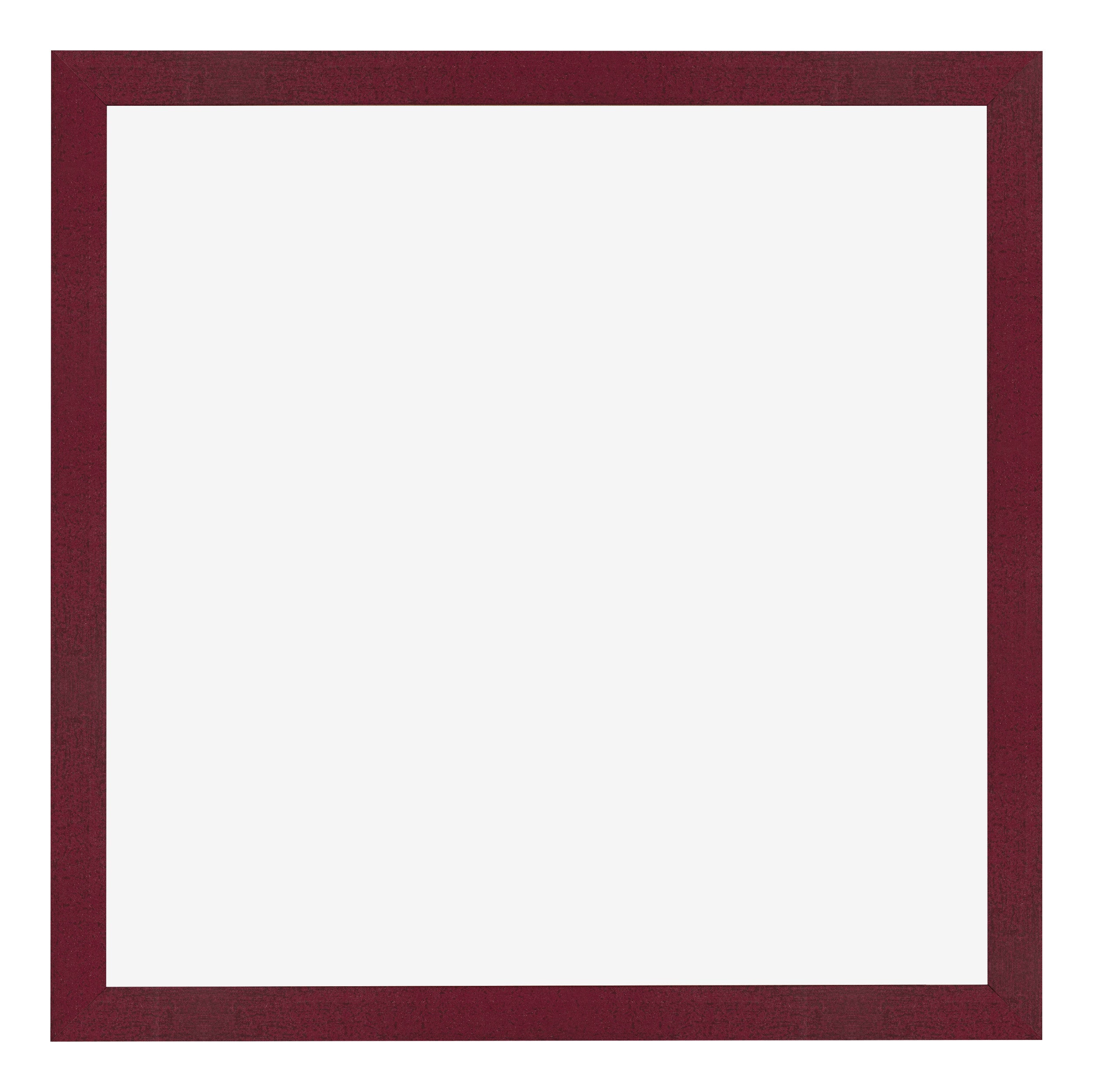 Photo Frame 40x40cm Wine Red Swept MDF Bologna Front | Yourdecoration.com