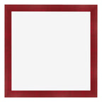 Photo Frame 40x40cm Wine Red Swept MDF Pisa Front | Yourdecoration.com