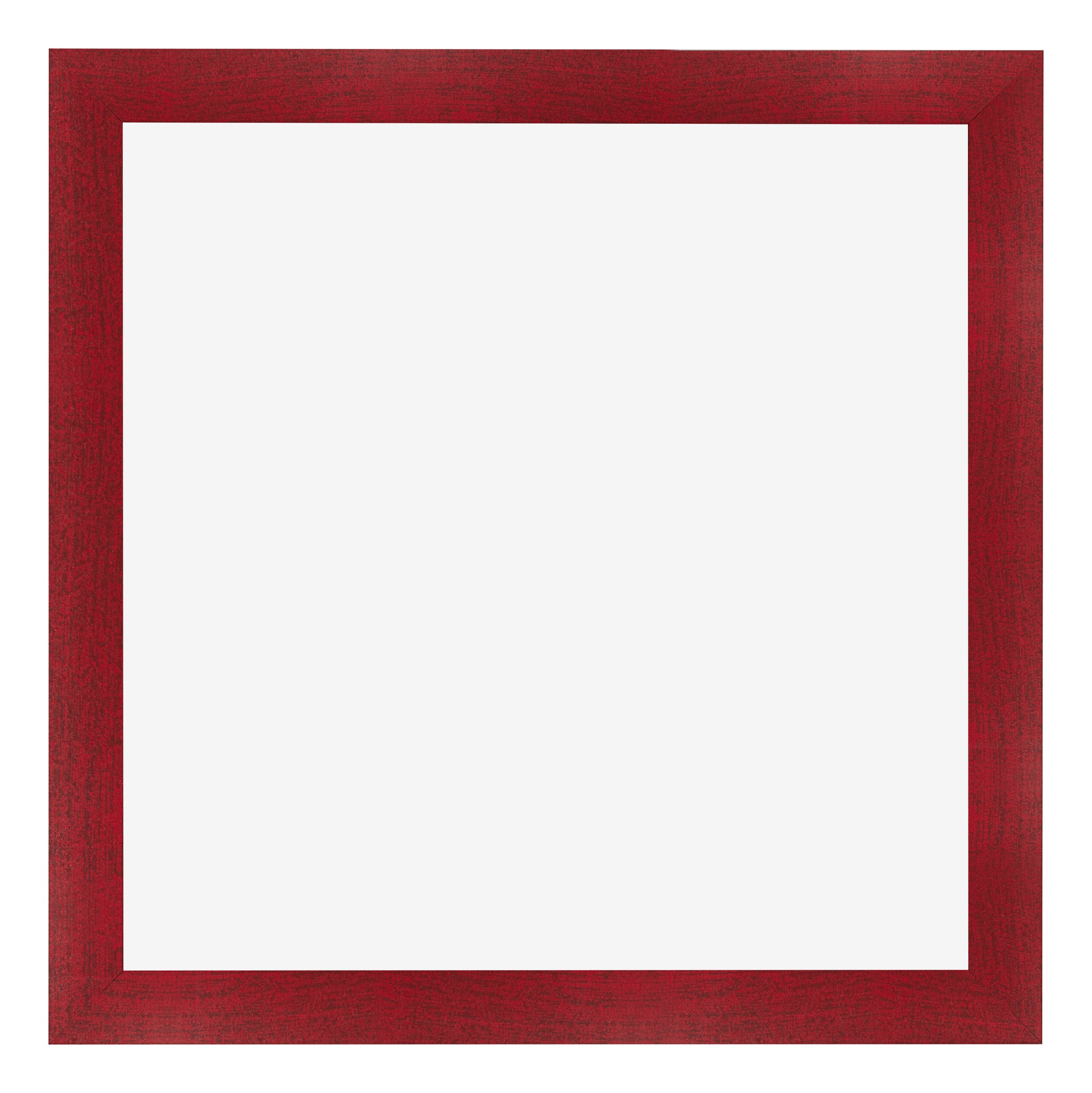 Photo Frame 40x40cm Wine Red Swept MDF Pisa Front | Yourdecoration.com