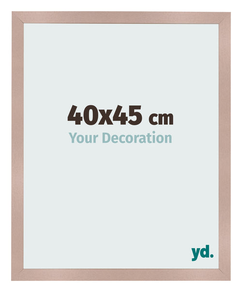 Photo Frame 40x45 cm Dusty Pink MDF Bologna Front Size | Yourdecoration.com