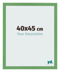 Photo Frame 40x45 cm Green MDF Bologna Front Size | Yourdecoration.com