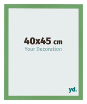 Photo Frame 40x45 cm Green MDF Bologna Front Size | Yourdecoration.com