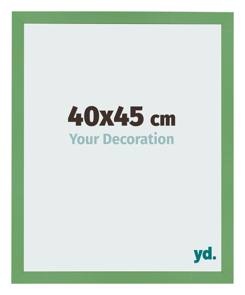 Photo Frame 40x45 cm Green MDF Bologna Front Size | Yourdecoration.com