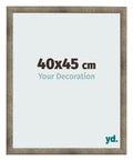 Photo Frame 40x45 cm Metal Vintage MDF Bologna Front Size | Yourdecoration.com
