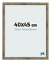 Photo Frame 40x45 cm Metal Vintage MDF Bologna Front Size | Yourdecoration.com