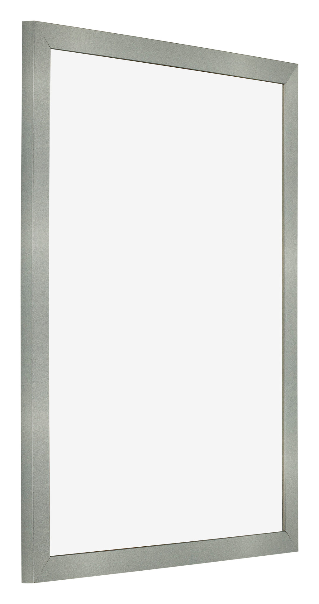 Photo Frame 40x45cm Aluminum Brushed MDF Bologna Front Oblique | Yourdecoration.com