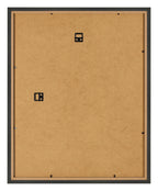 Photo Frame 40x45cm Anthracite MDF Bologna Back | Yourdecoration.com