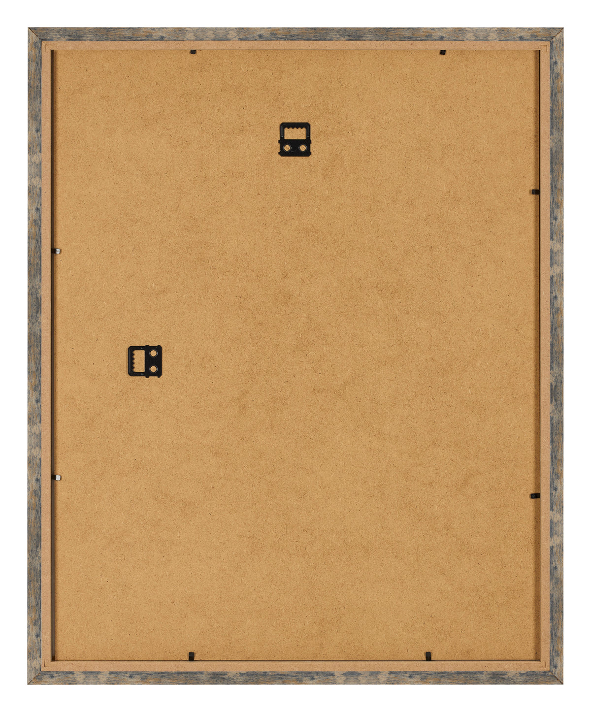Photo Frame 40x45cm Blue Gold Melange MDF Bologna Back | Yourdecoration.com