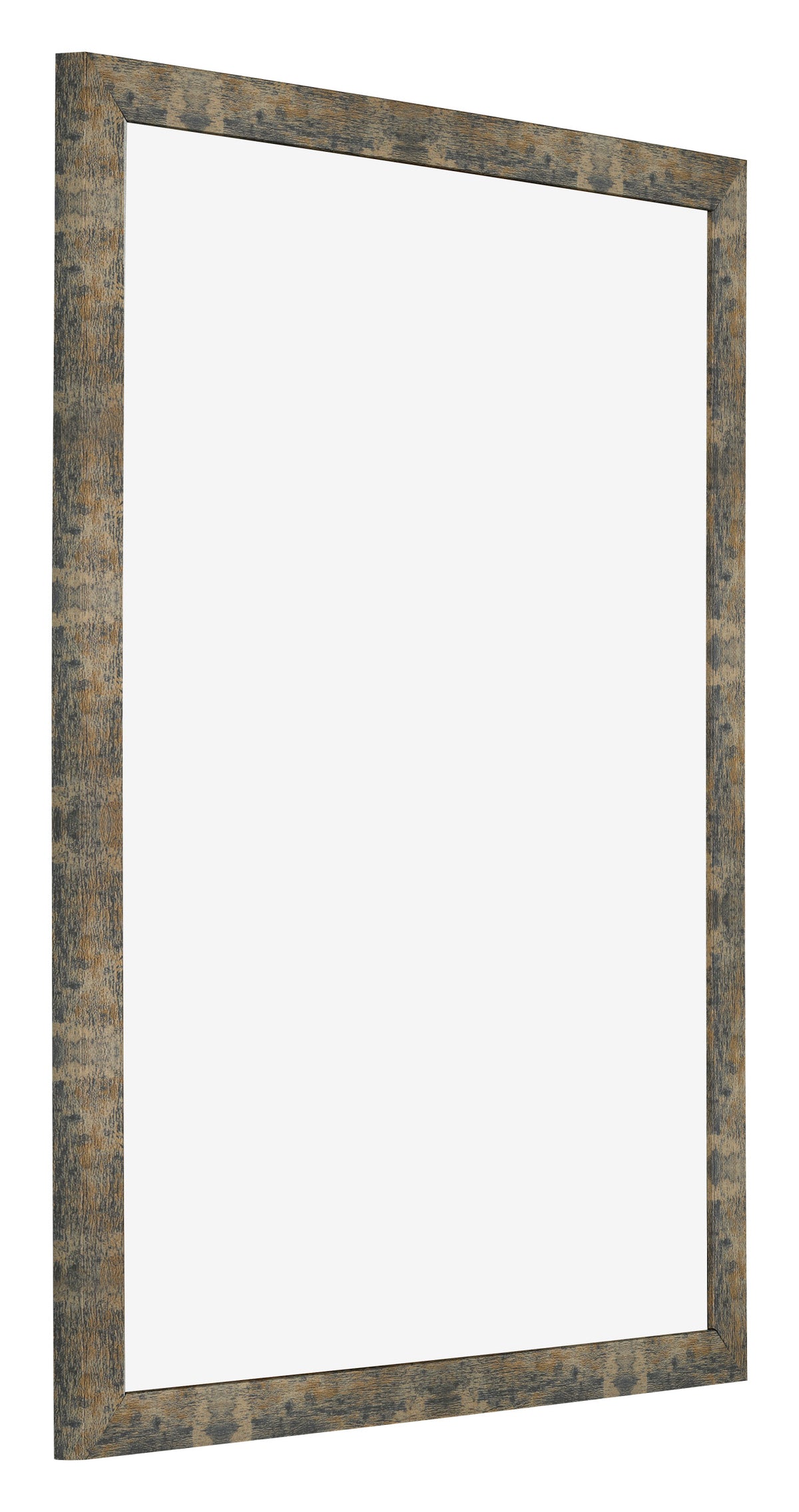 Photo Frame 40x45cm Blue Gold Melange MDF Bologna Front Oblique | Yourdecoration.com