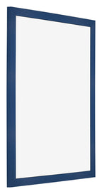 Photo Frame 40x45cm Dark Blue MDF Bologna Front Oblique | Yourdecoration.com