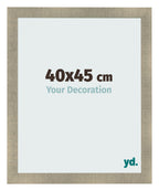 Photo Frame 40x45cm Gold Vintage MDF Pisa Front Size | Yourdecoration.com