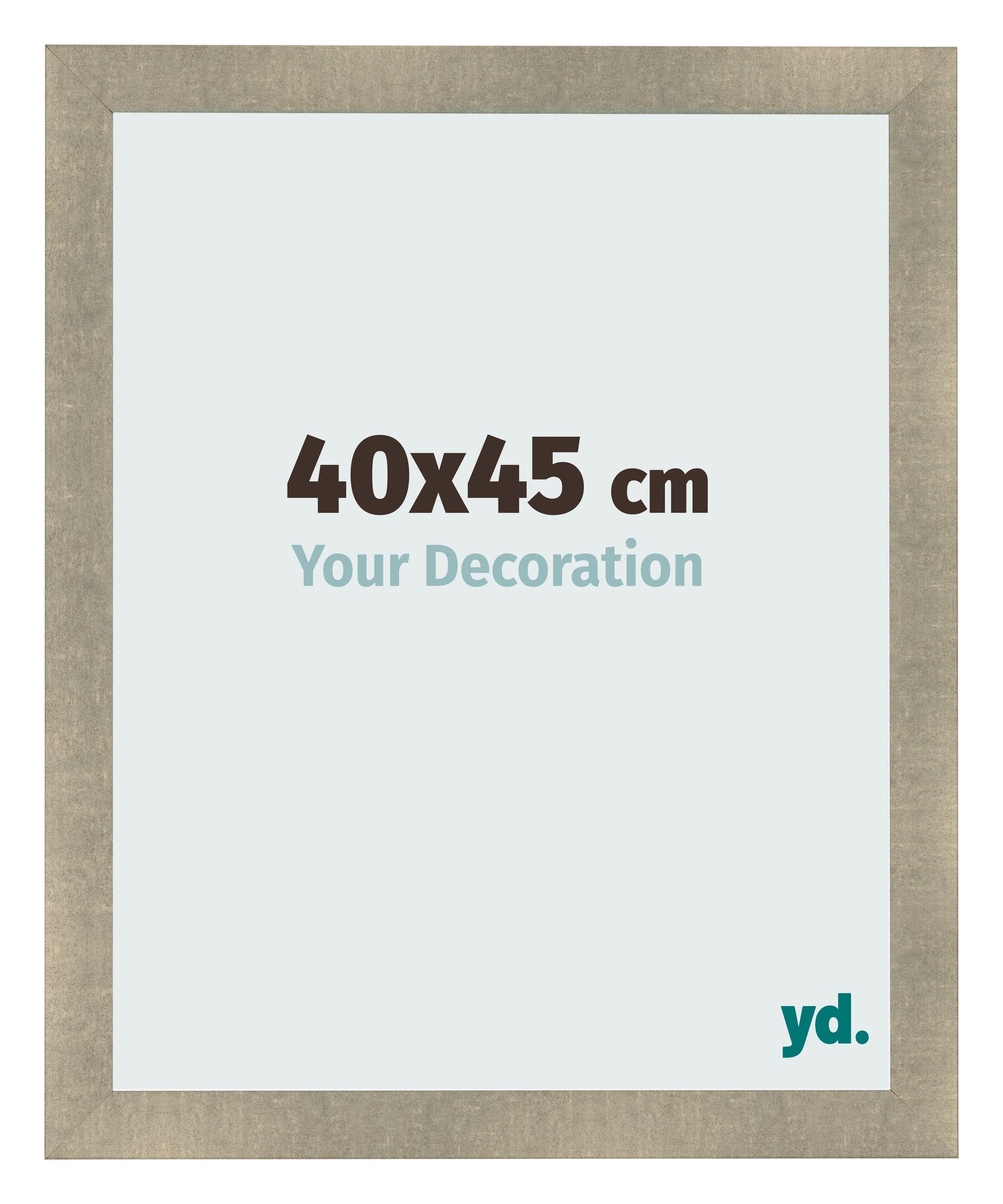 Photo Frame 40x45cm Gold Vintage MDF Pisa Front Size | Yourdecoration.com
