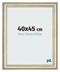 Photo Frame 40x45cm Metallic Gloss MDF Lazio Front Size | Yourdecoration.com