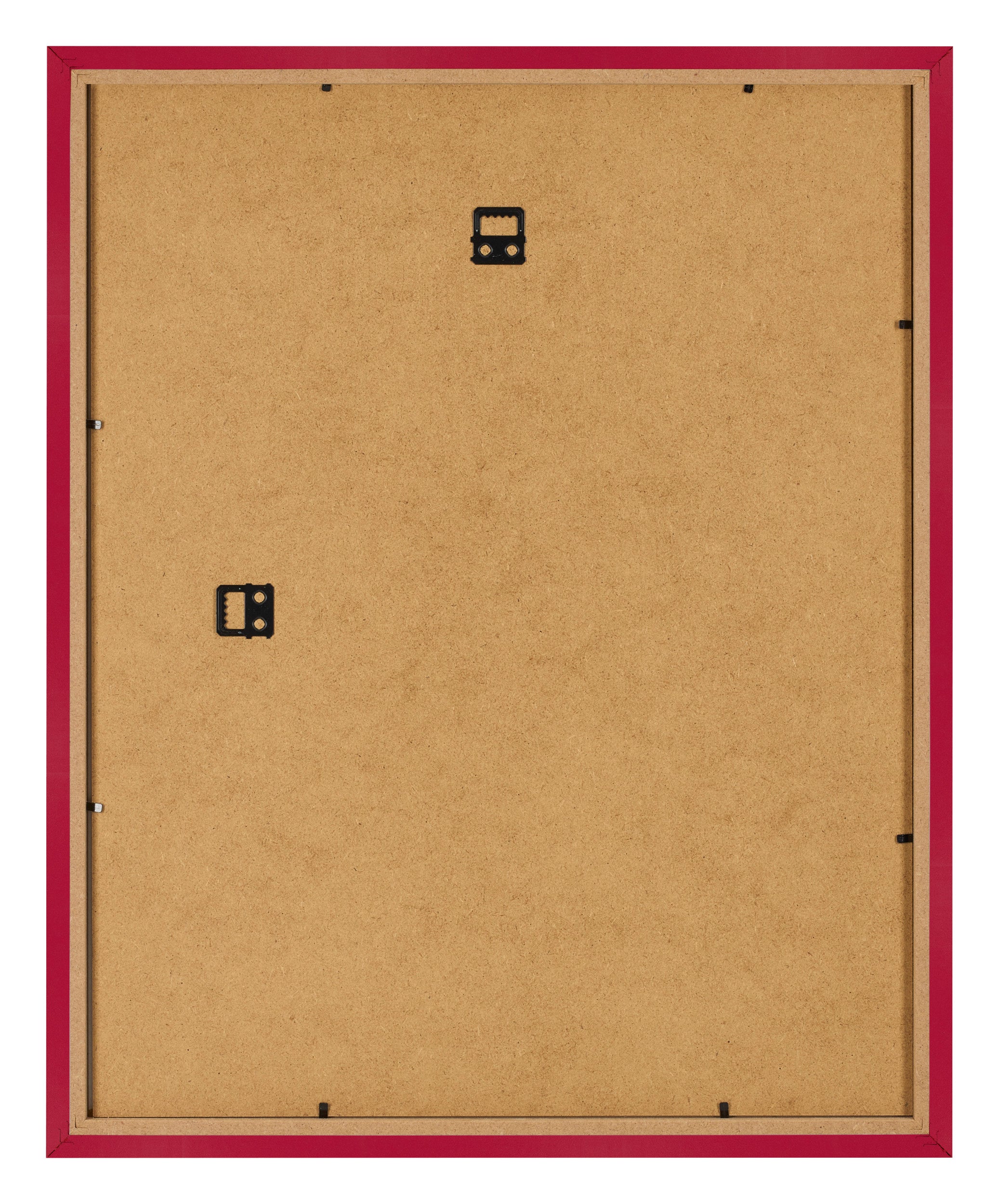 Photo Frame 40x45cm Red MDF Bologna Back | Yourdecoration.com