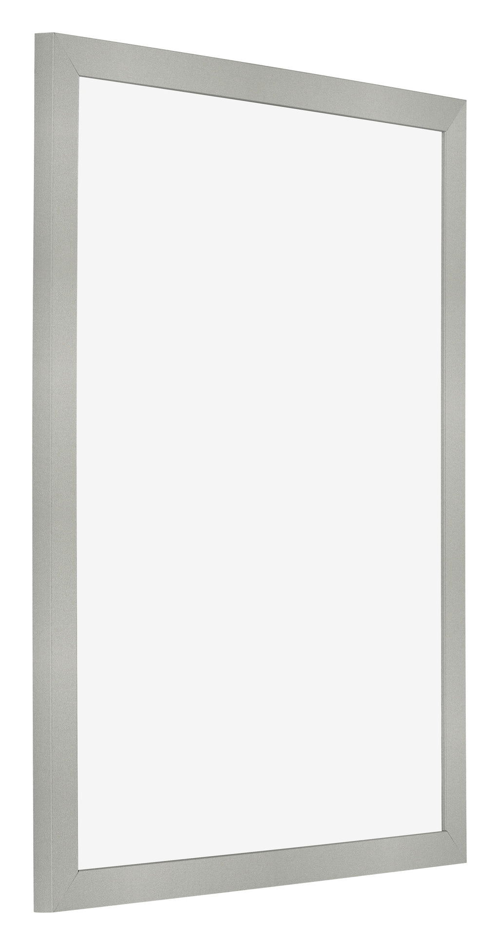 Photo Frame 40x45cm Silver Matte MDF Bologna Front Oblique | Yourdecoration.com