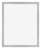 Photo Frame 40x45cm Silver Matte MDF Bologna Front | Yourdecoration.com
