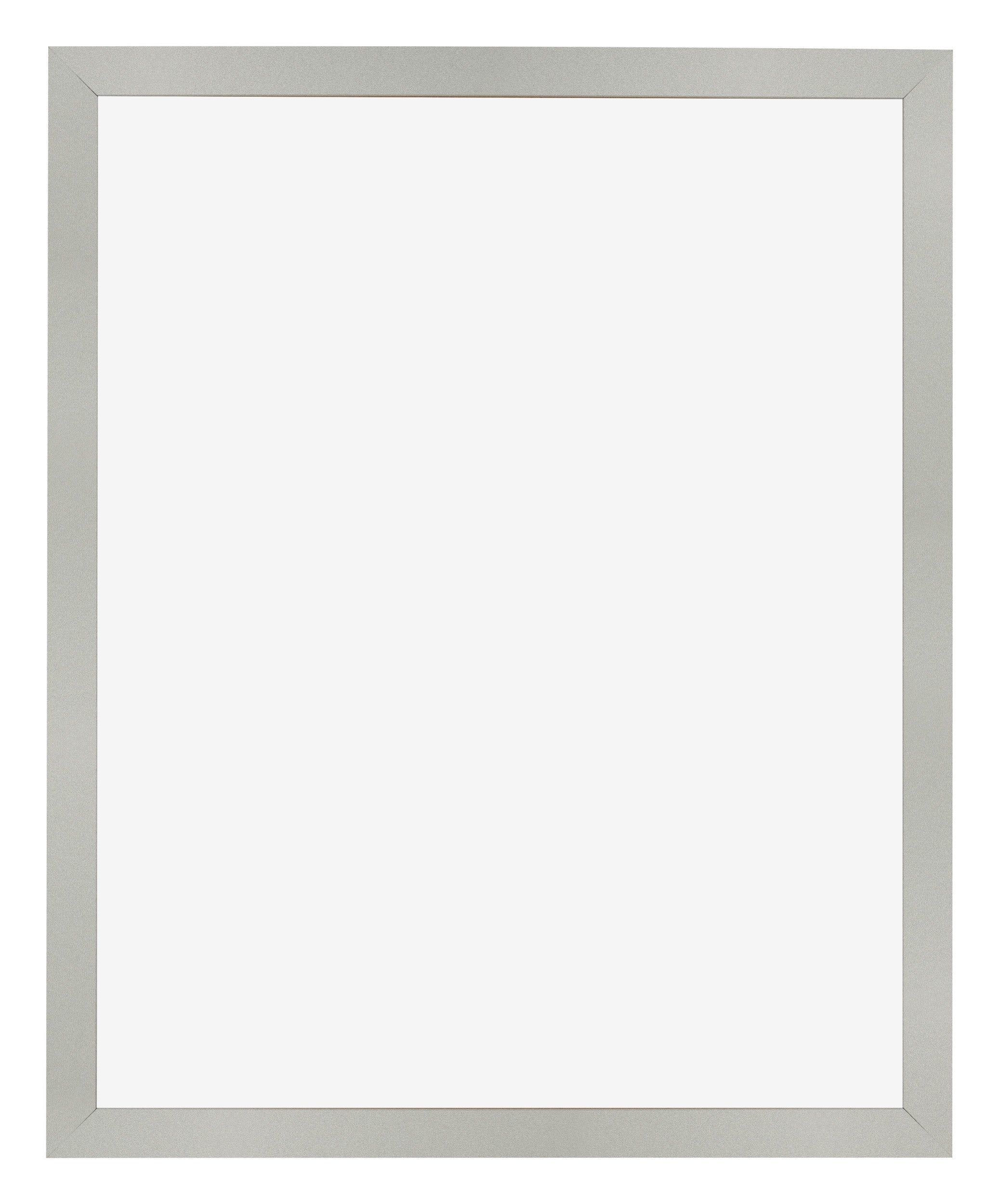 Photo Frame 40x45cm Silver Matte MDF Bologna Front | Yourdecoration.com