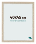 Photo Frame 40x45cm Sonoma Oak MDF Bologna Front Size | Yourdecoration.com