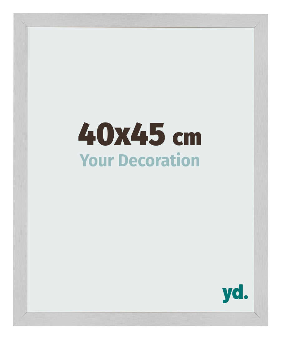 Photo Frame 40x45cm Stainless Steel MDF Bologna Front Size | Yourdecoration.com