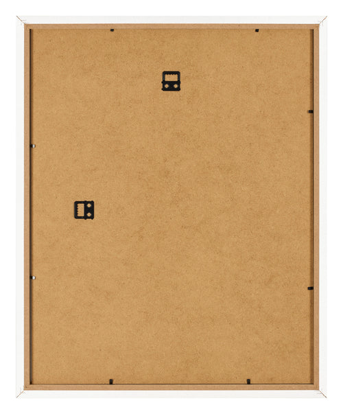 Photo Frame 40x45cm White High Gloss MDF Bologna Back | Yourdecoration.com