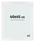 Photo Frame 40x45cm White Vintage MDF Pisa Front Size | Yourdecoration.com