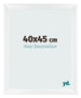 Photo Frame 40x45cm White Vintage MDF Pisa Front Size | Yourdecoration.com