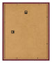 Photo Frame 40x45cm Wine Red Swept MDF Bologna Back | Yourdecoration.com