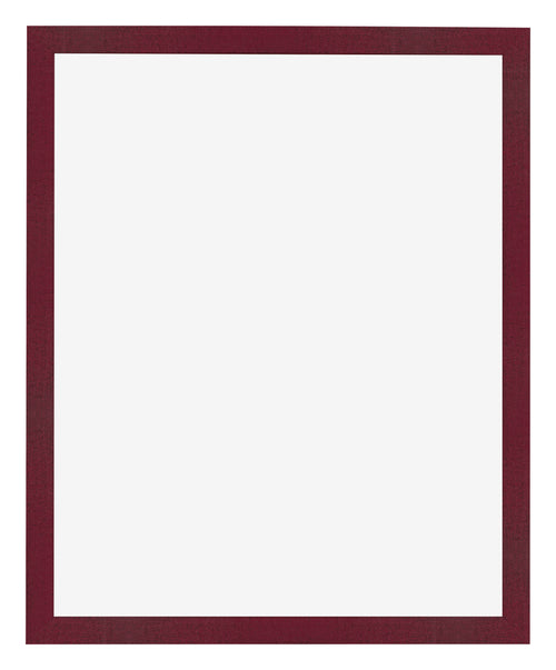 Photo Frame 40x45cm Wine Red Swept MDF Bologna Front | Yourdecoration.com