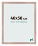 Photo Frame 40x50 cm Dusty Pink MDF Bologna Front Size | Yourdecoration.com