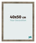Photo Frame 40x50 cm Metal Vintage MDF Bologna Front Size | Yourdecoration.com