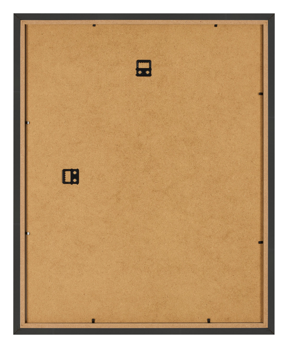 Photo Frame 40x50cm Black Woodgrain MDF Bologna Back | Yourdecoration.com