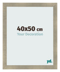 Photo Frame 40x50cm Gold Vintage MDF Pisa Front Size | Yourdecoration.com