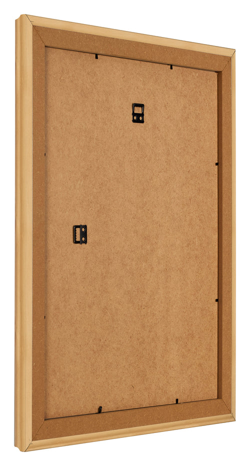 Photo Frame 40x50cm Pine Woodgrain MDF Lazio Back Oblique | Yourdecoration.com