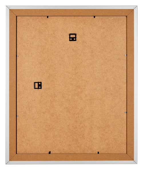 Photo Frame 40x50cm Silver Matte MDF Lazio Back | Yourdecoration.com